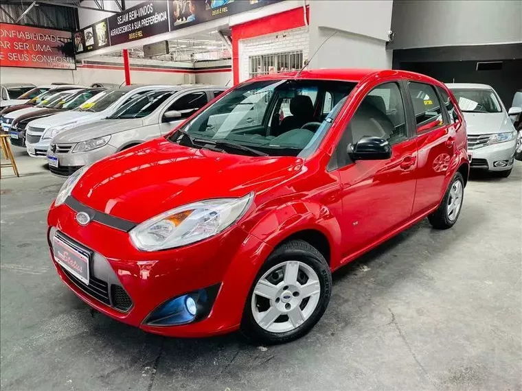 Ford Fiesta Vermelho 3