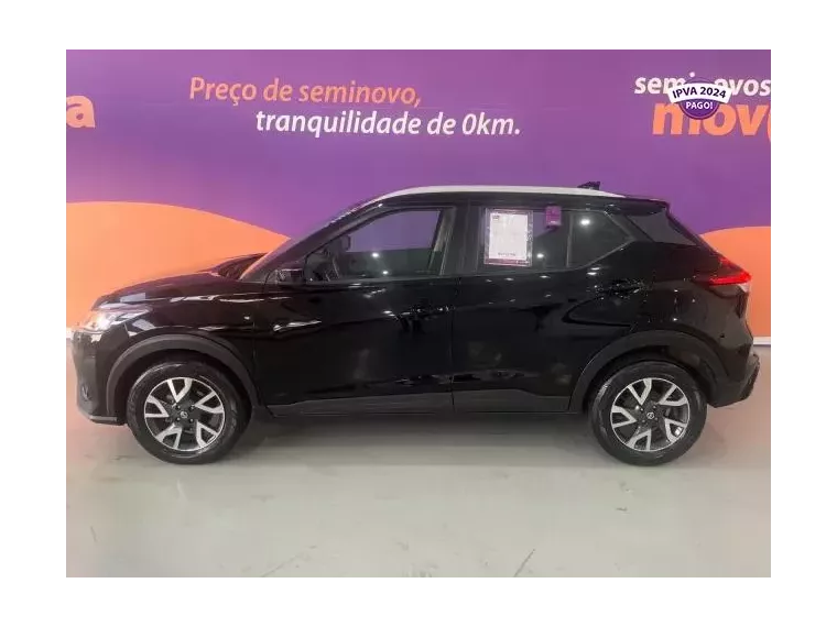 Nissan Kicks Preto 1