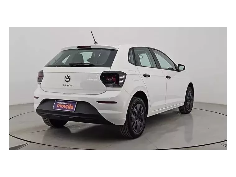 Volkswagen Polo Hatch Branco 4