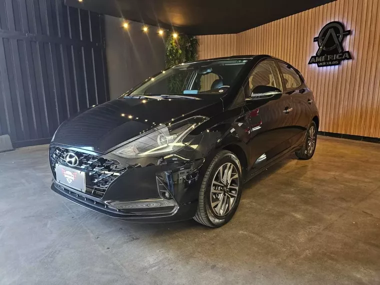 Hyundai HB20 Preto 1