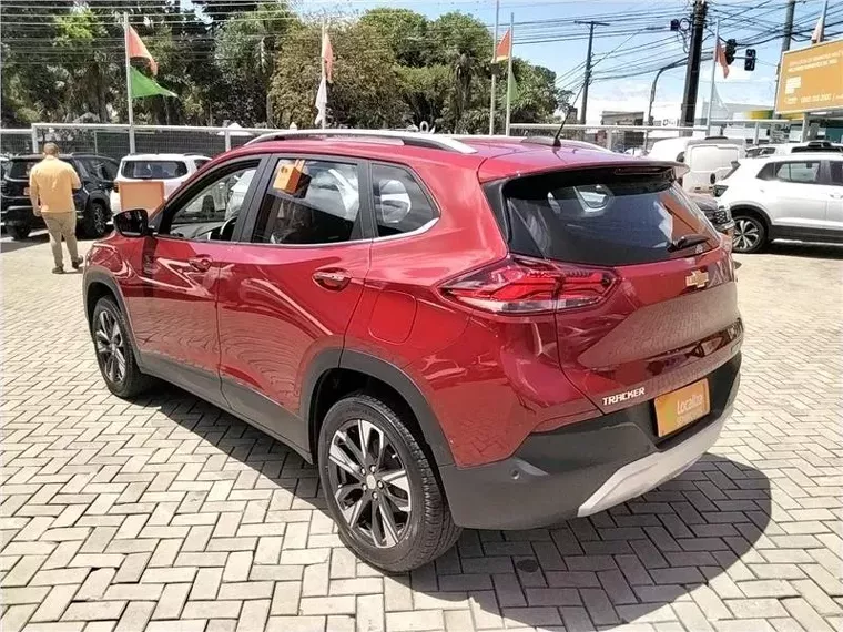 Chevrolet Tracker Vermelho 6