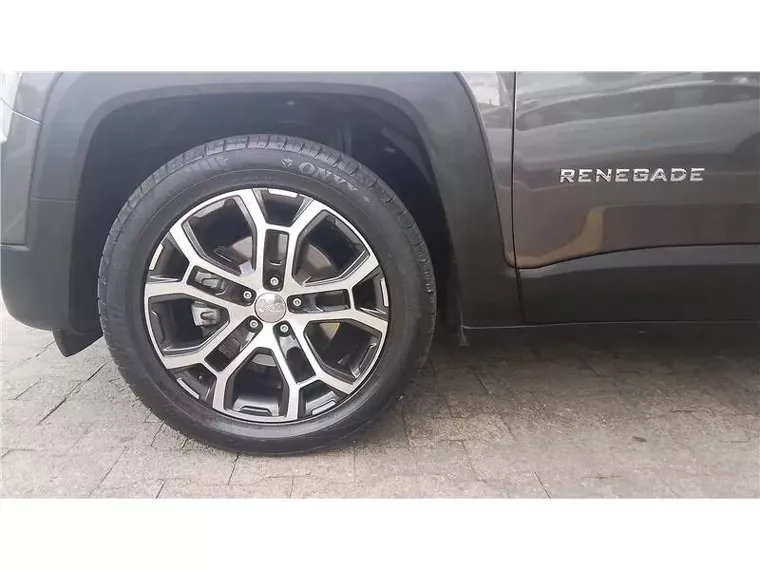 Jeep Renegade Cinza 10