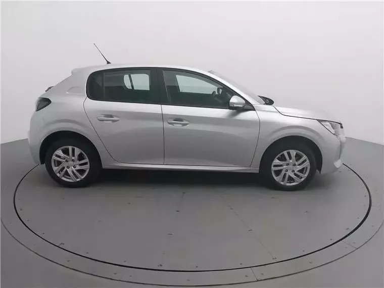 Peugeot 208 Cinza 9