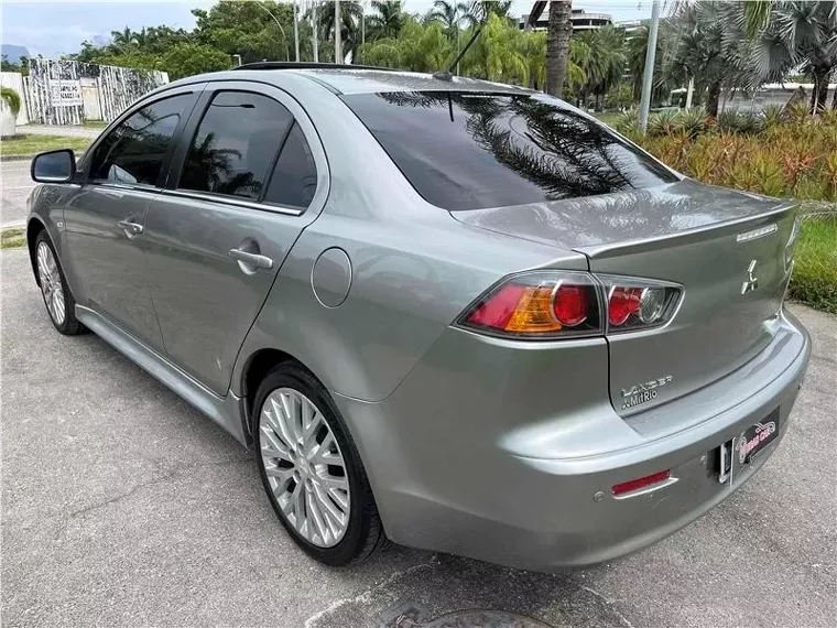 Mitsubishi Lancer Cinza 11