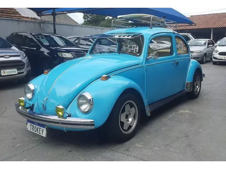 Volkswagen Fusca Azul 13