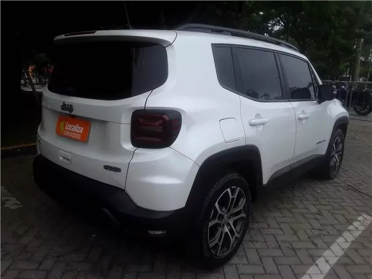 Jeep Renegade Branco 13