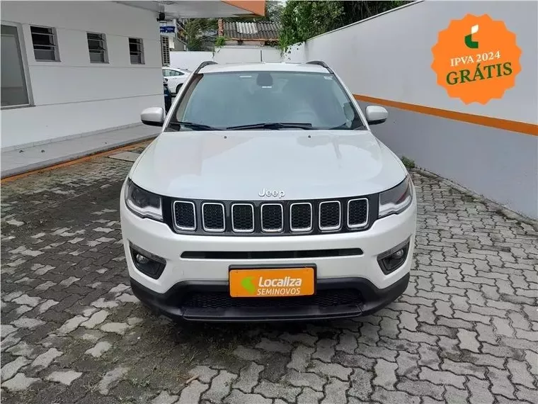 Jeep Compass Branco 5