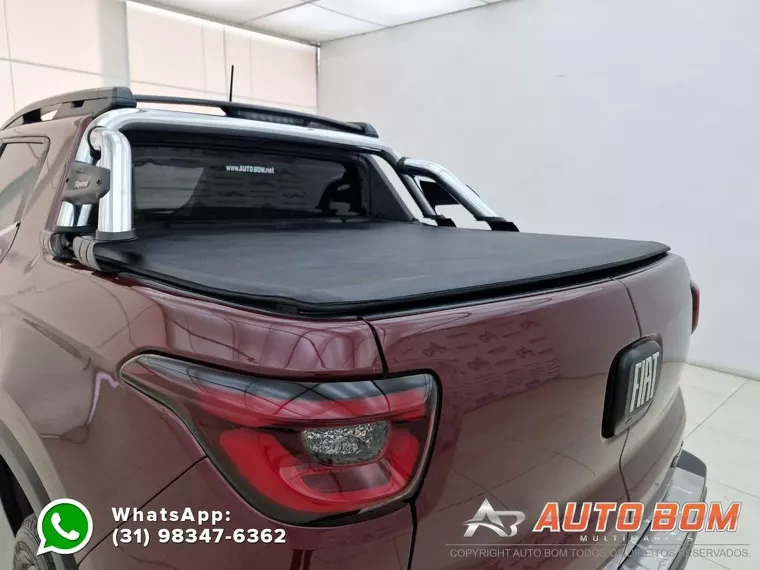 Fiat Toro Vermelho 18