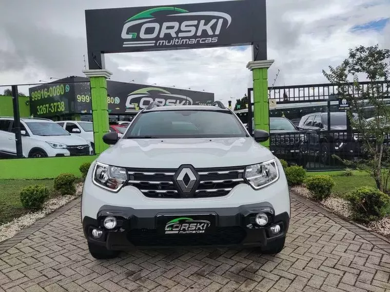 Renault Duster Branco 8