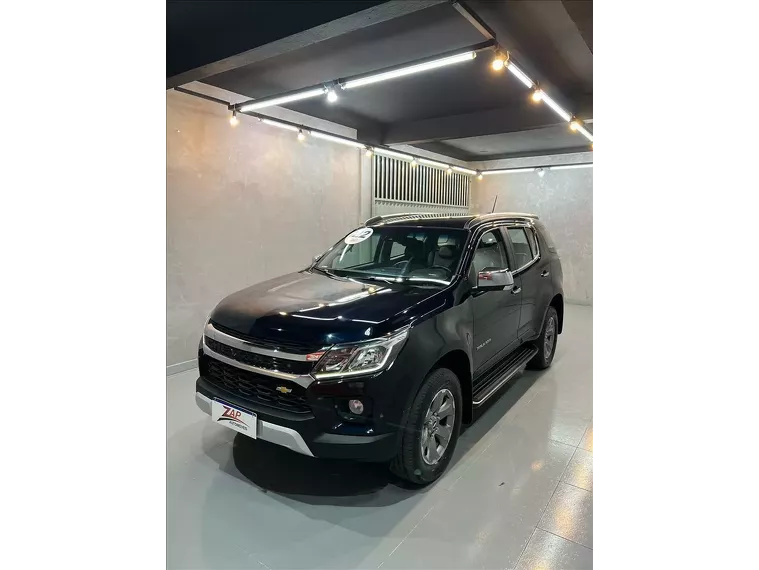 Chevrolet Trailblazer Preto 2