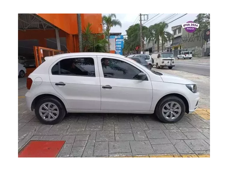 Volkswagen Gol Branco 7