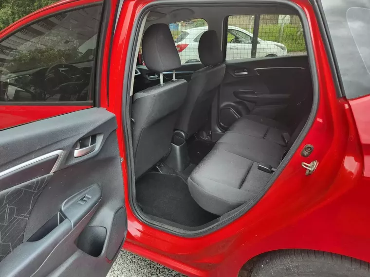 Honda FIT Vermelho 4