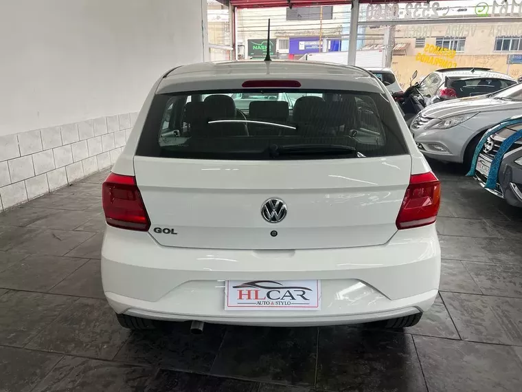 Volkswagen Gol Branco 6