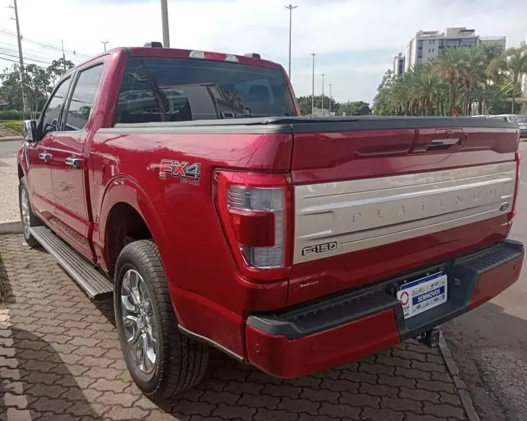 Ford F-150 Vermelho 19