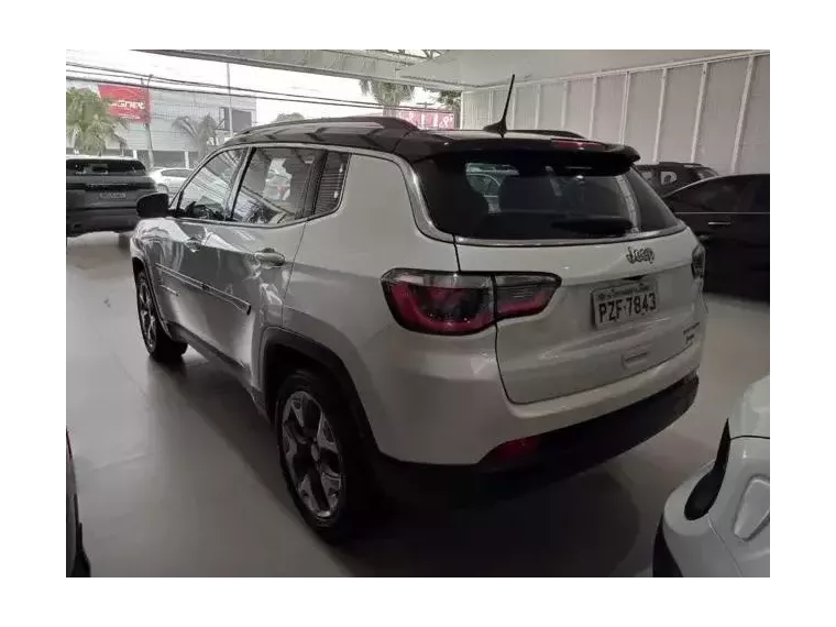 Jeep Compass Branco 2