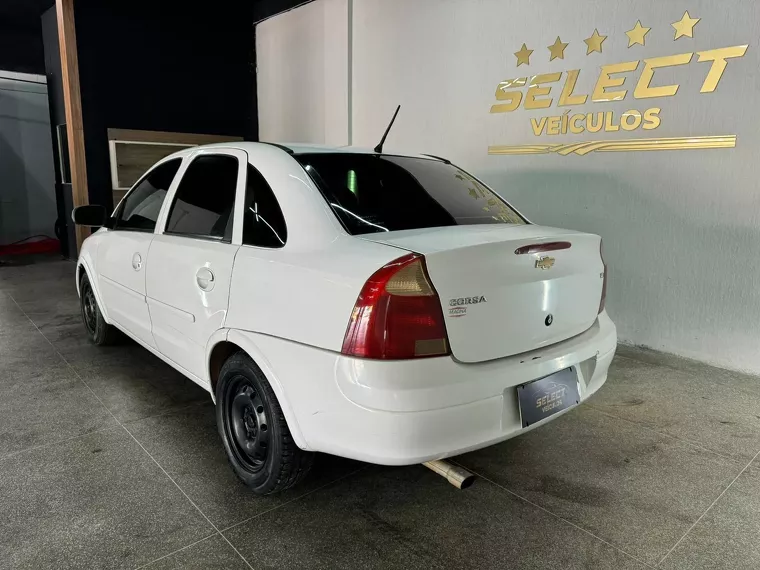 Chevrolet Corsa Branco 3