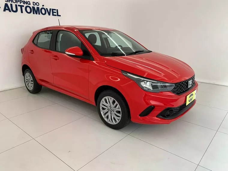 Fiat Argo Vermelho 15