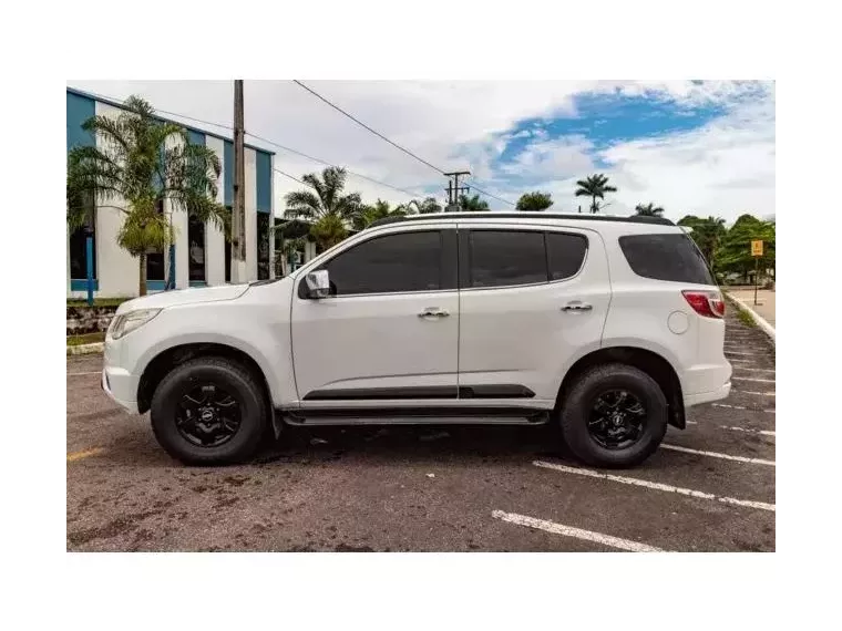 Chevrolet Trailblazer Branco 4