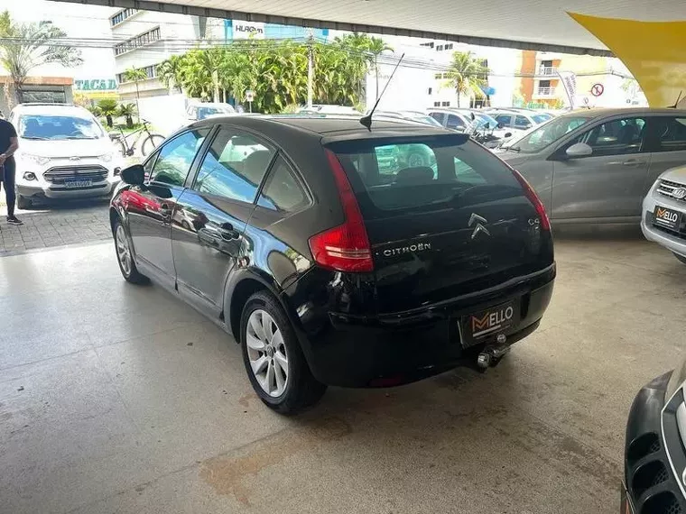 Citroën C4 Preto 3