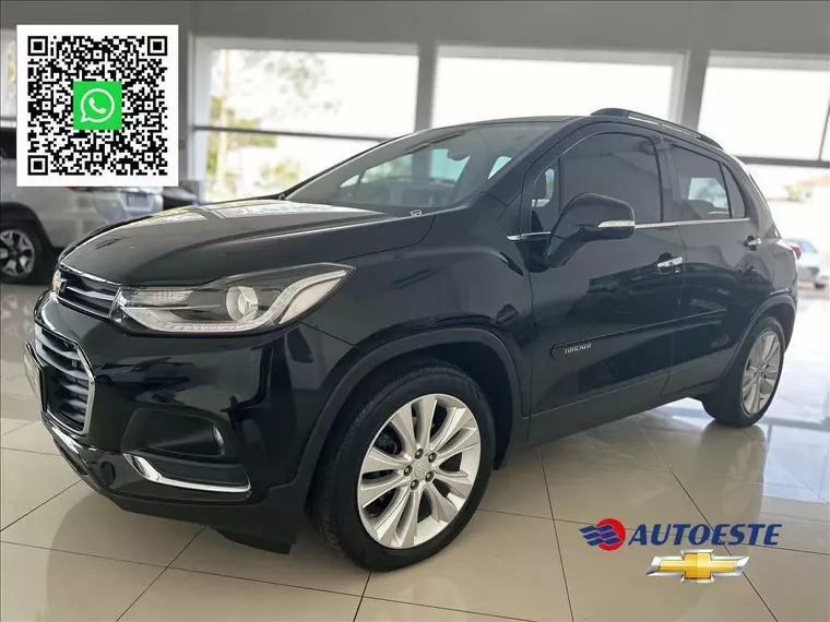 Chevrolet Tracker Preto 9