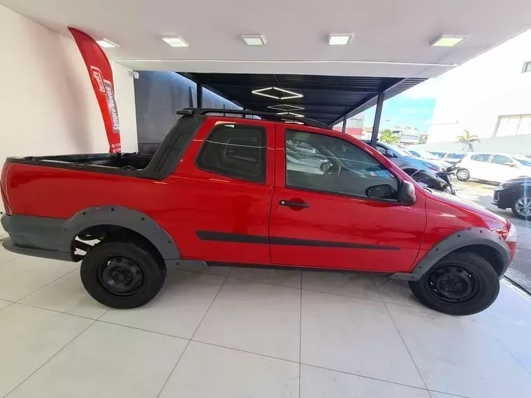 Fiat Strada Vermelho 14