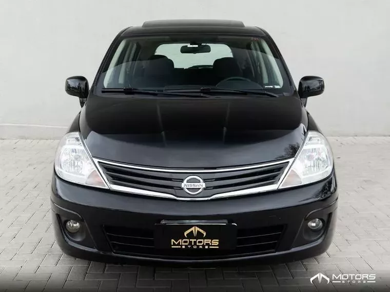 Nissan Tiida Preto 42