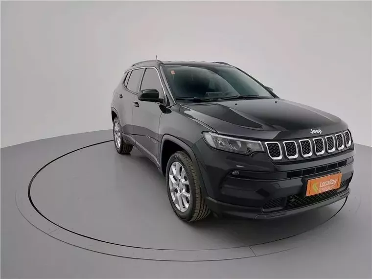 Jeep Compass Preto 16