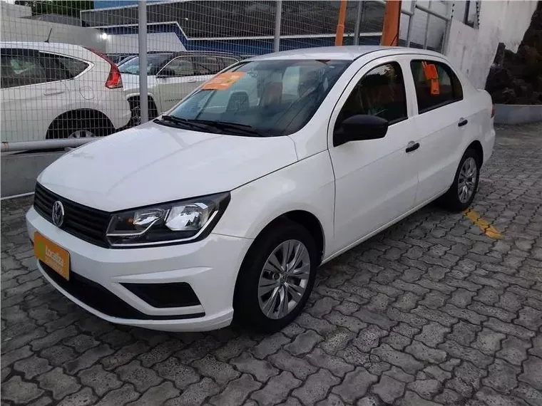 Volkswagen Voyage Branco 19