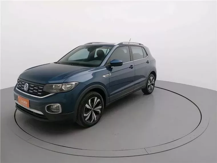 Volkswagen T-cross Azul 12