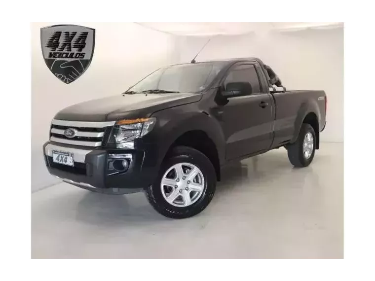 Ford Ranger Preto 6