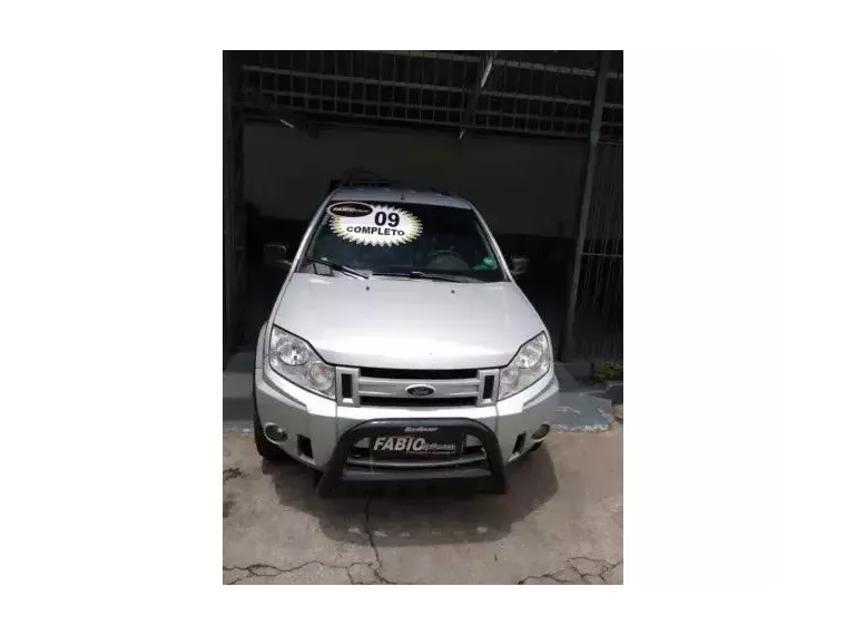 Ford Ecosport Prata 1