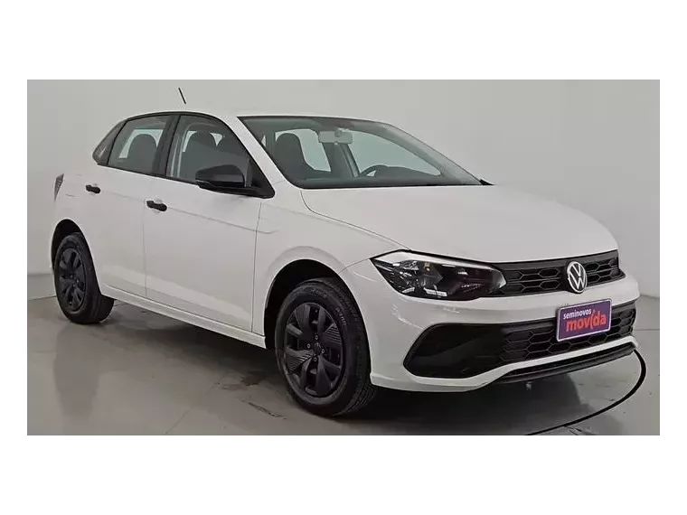 Volkswagen Polo Hatch Branco 2