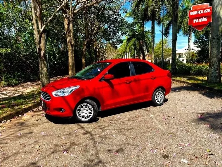 Ford KA Vermelho 1