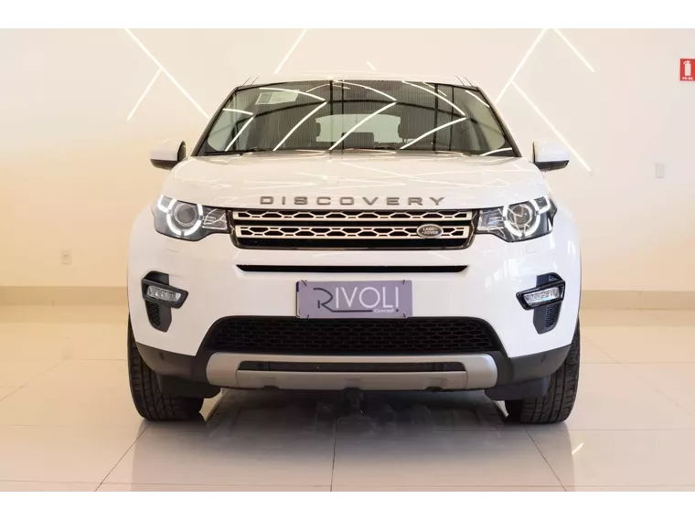 Land Rover Discovery Sport Branco 4