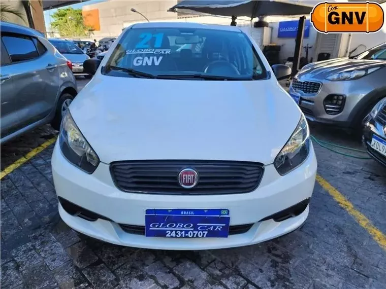 Fiat Grand Siena Branco 3