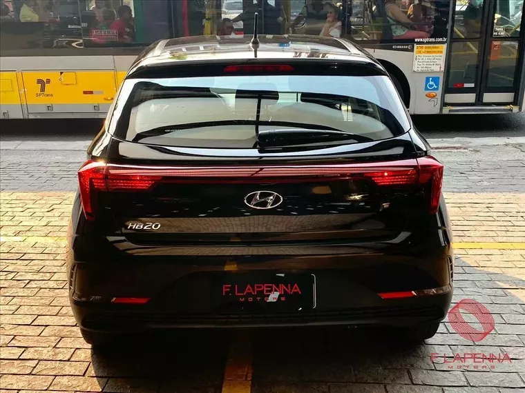 Hyundai HB20 Preto 5