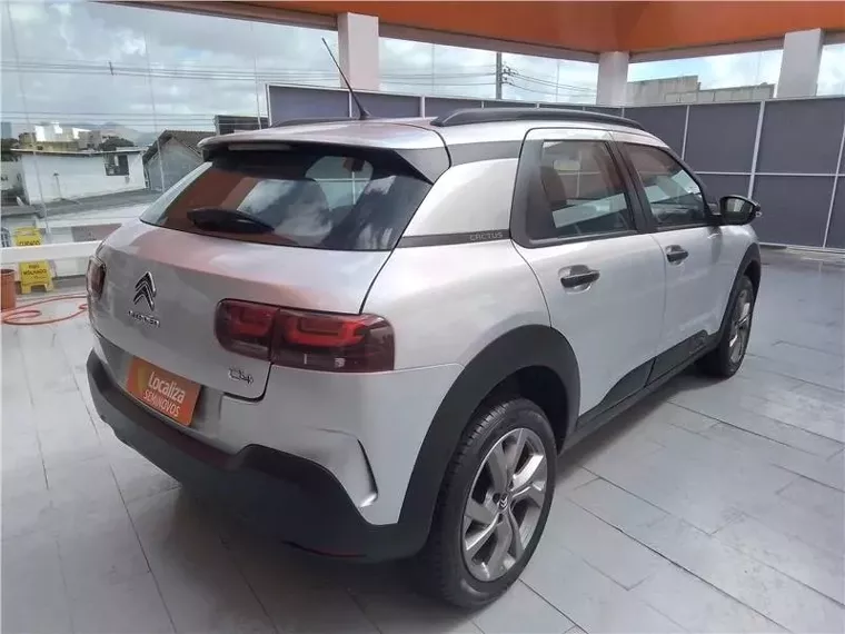 Citroën C4 Cactus Cinza 6