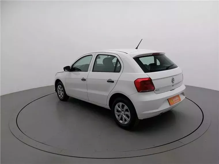 Volkswagen Gol Branco 15