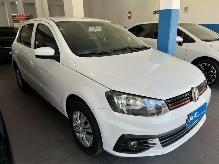 Volkswagen Gol Branco 4