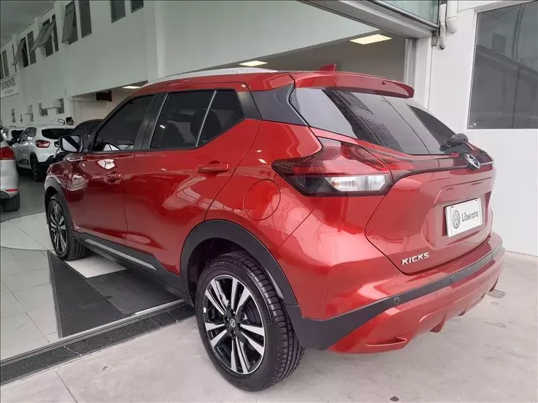 Nissan Kicks Vermelho 9