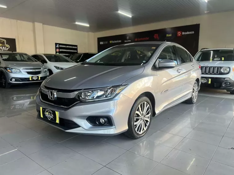 Honda City Prata 1