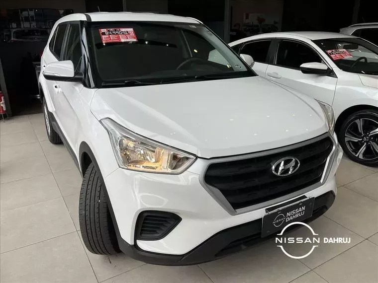 Hyundai Creta Branco 11