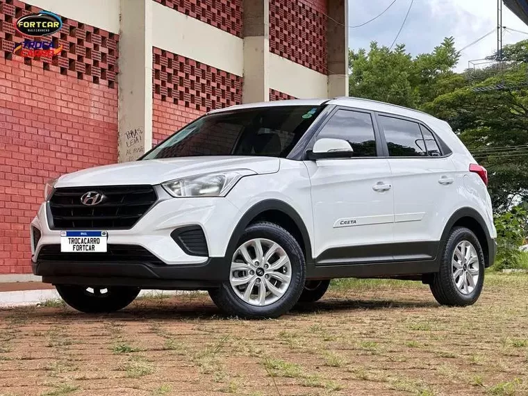 Hyundai Creta Branco 14