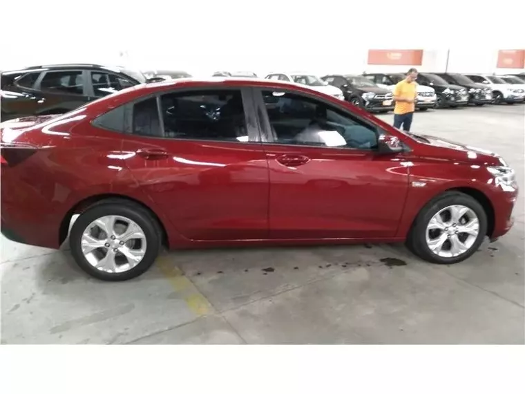 Chevrolet Onix Vermelho 1