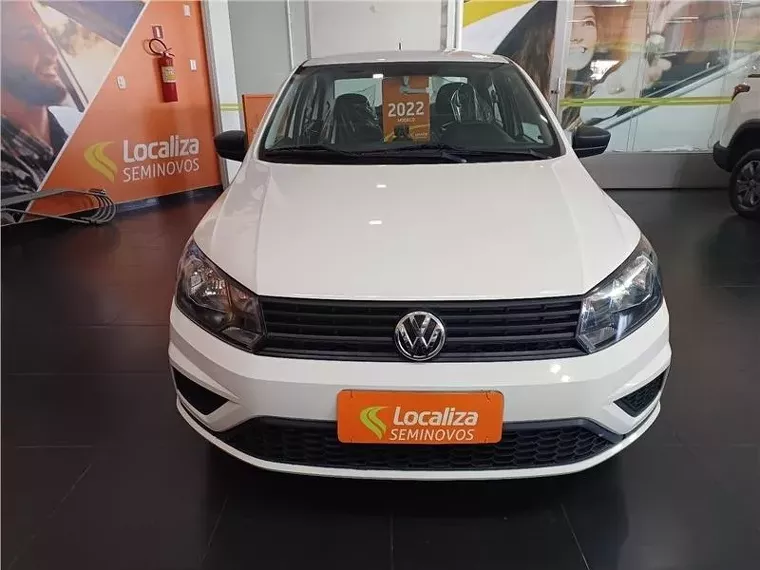 Volkswagen Voyage Branco 7