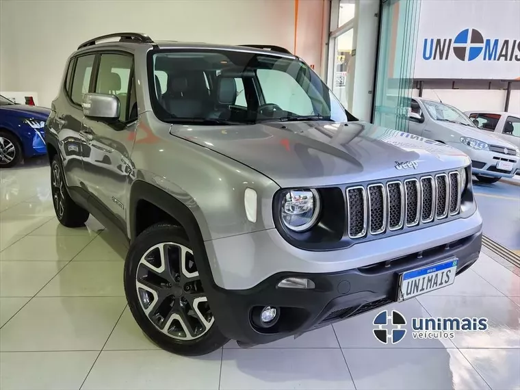 Jeep Renegade Prata 6