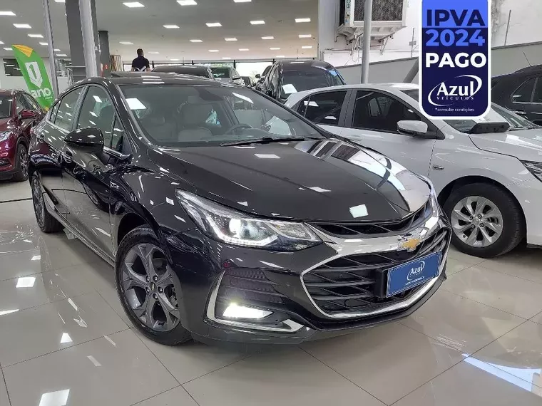 Chevrolet Cruze Preto 9