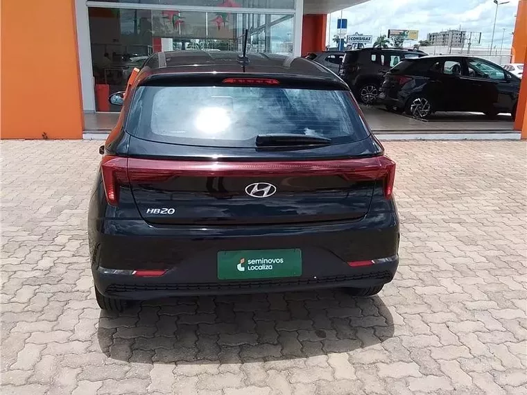 Hyundai HB20 Preto 5