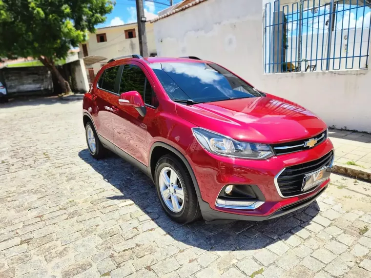 Chevrolet Tracker Vinho 1