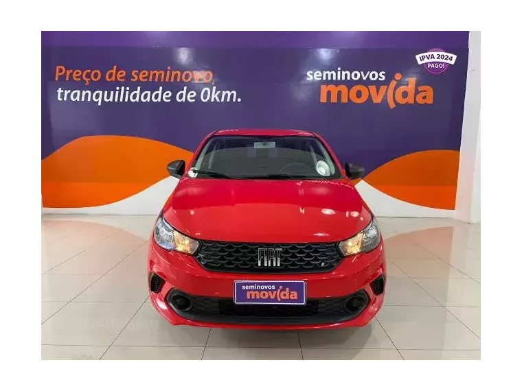 Fiat Argo Vermelho 1